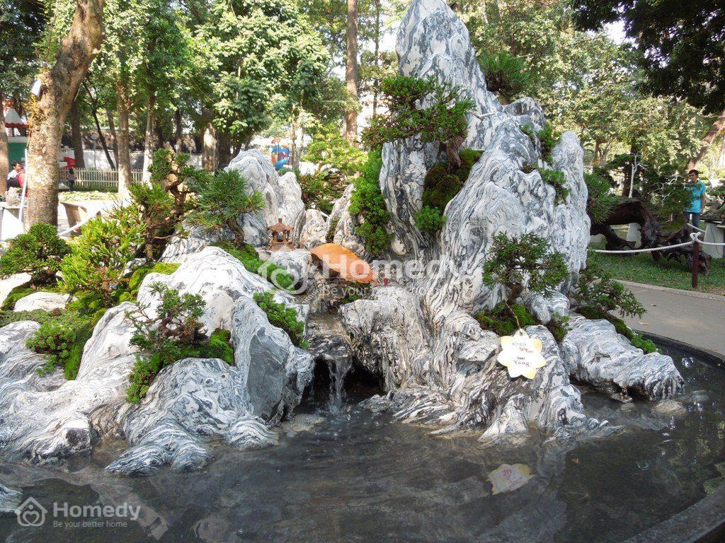 Tiểu cảnh non bộ