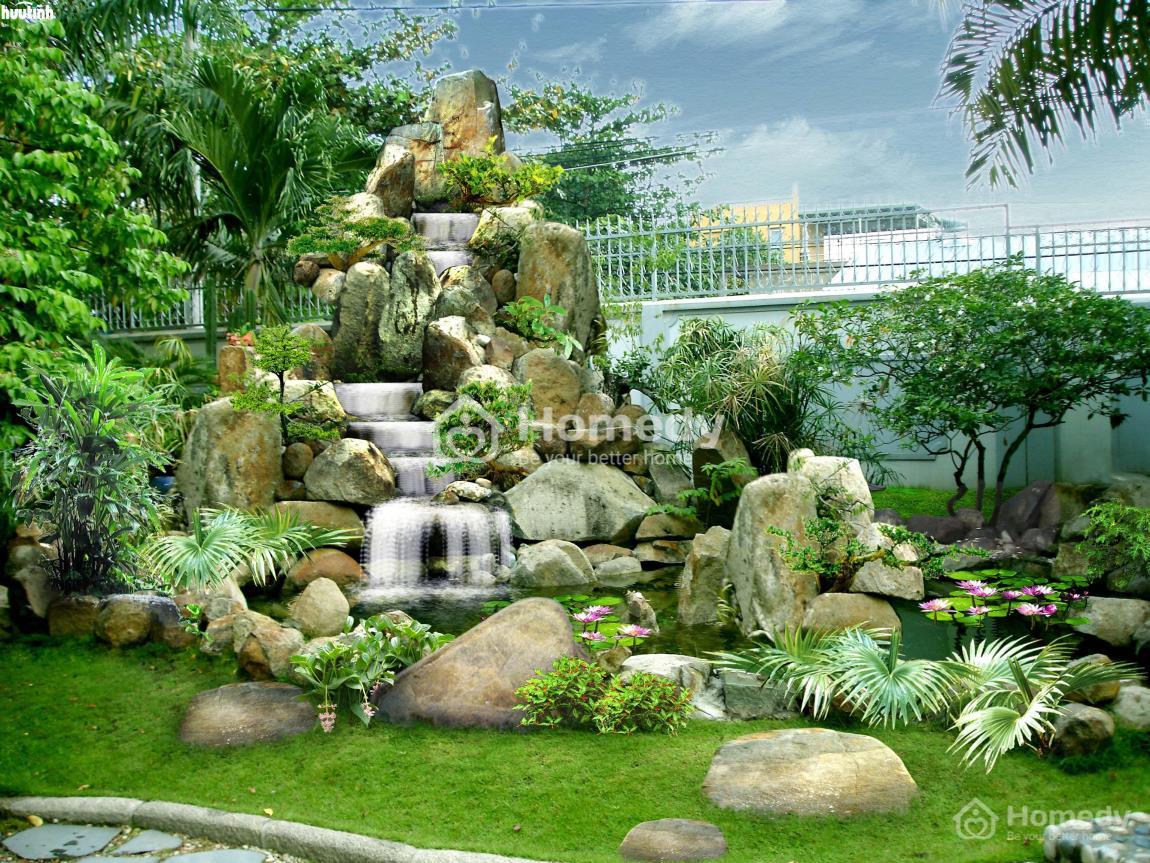 Tiểu cảnh non bộ