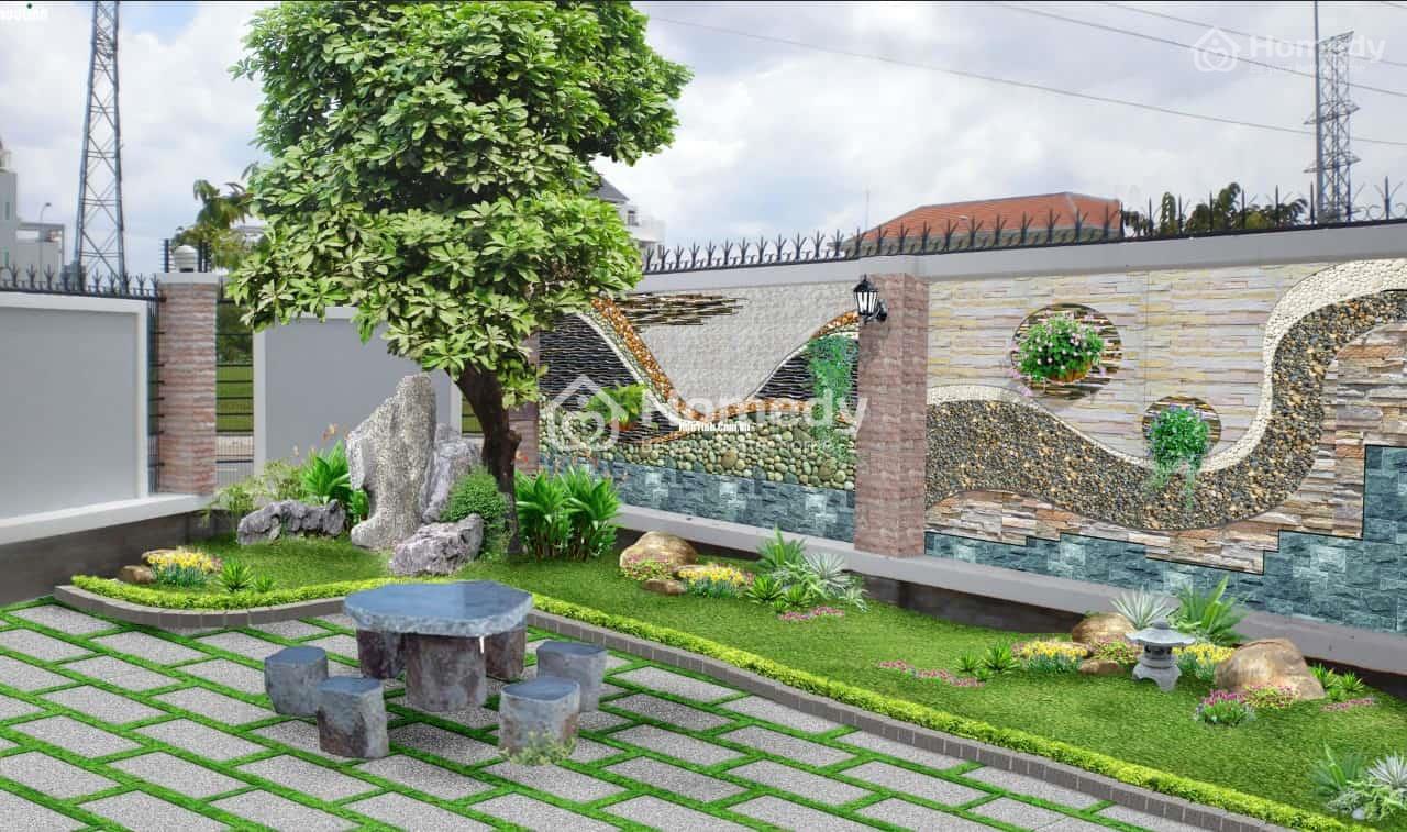 Tiểu cảnh sân vườn đẹp