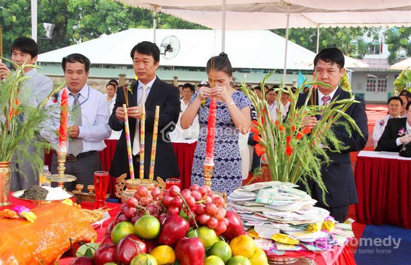 cúng động thổ