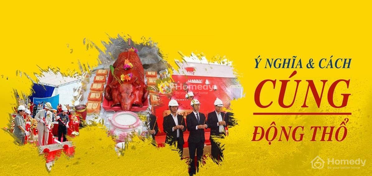 cúng động thổ