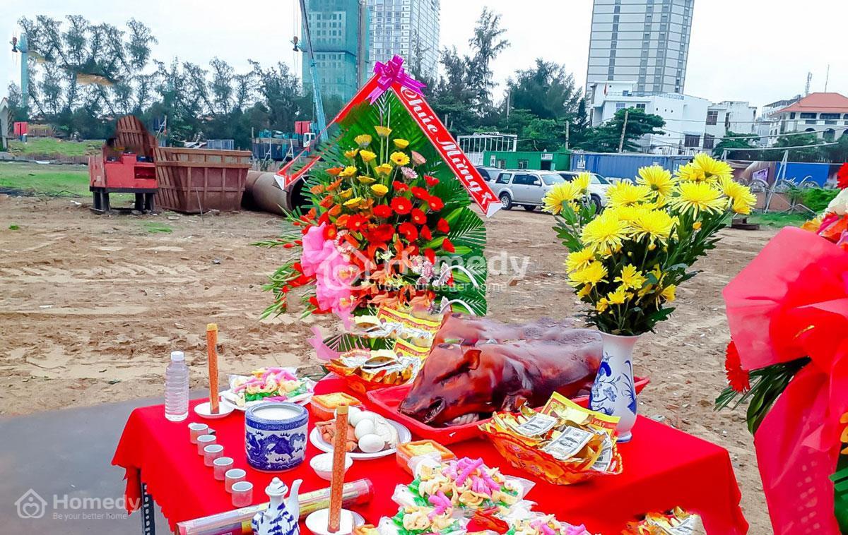 cúng động thổ