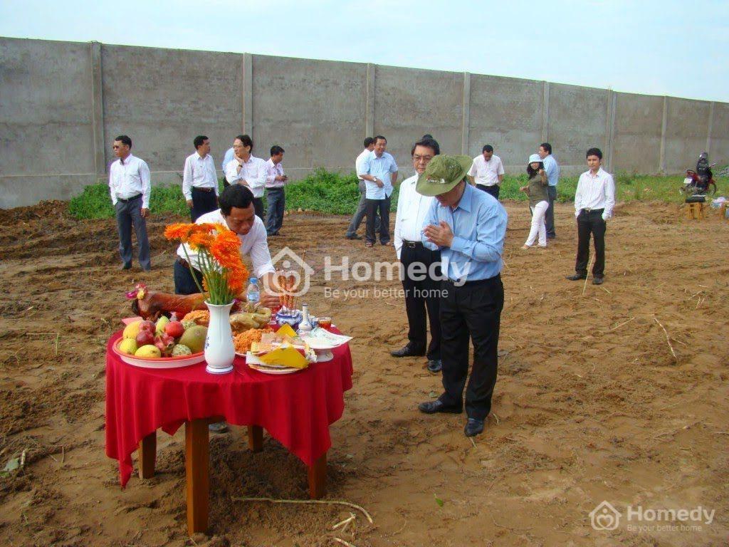 cúng động thổ