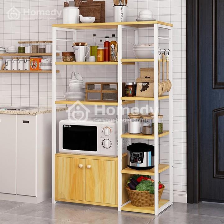Mẫu kệ bếp gỗ công nghiệp