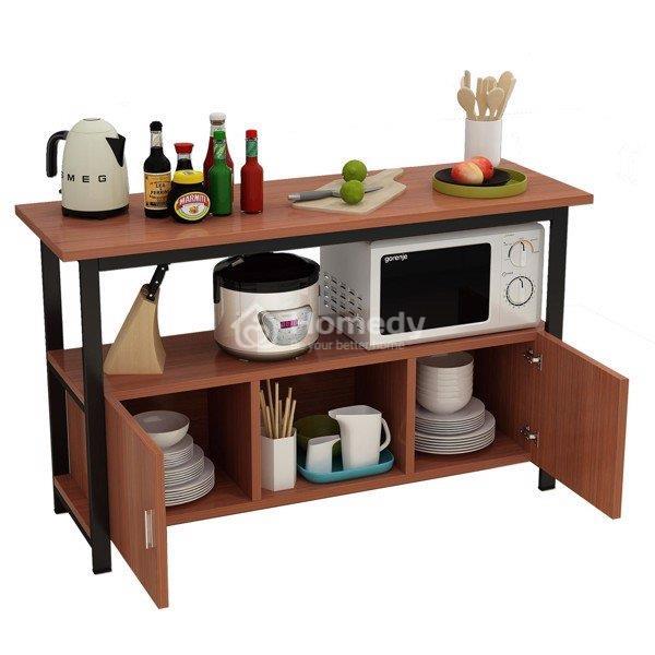 Mẫu kệ bếp gỗ công nghiệp