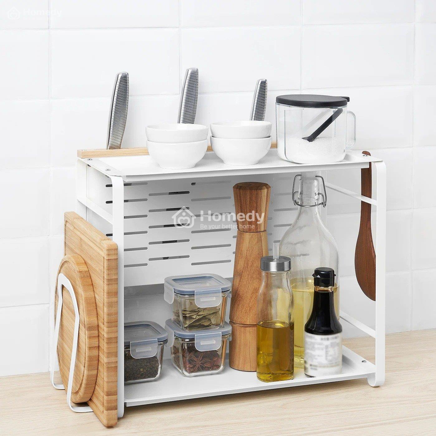 Kệ bếp inox