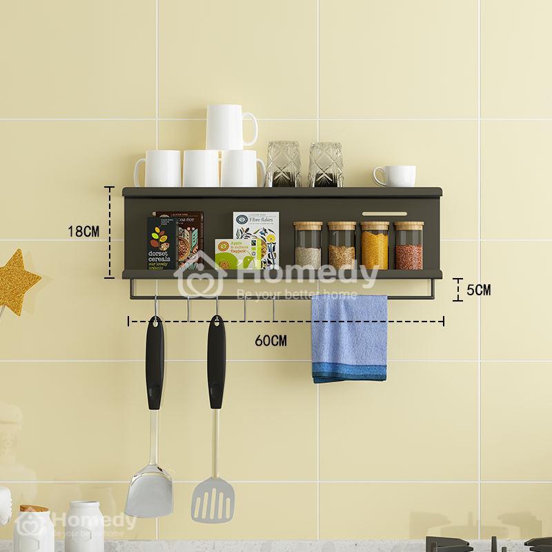 Kệ bếp treo tường