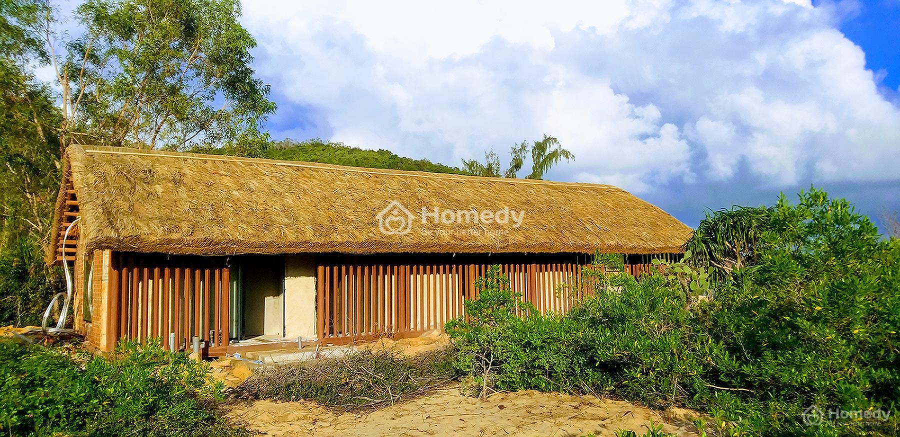 Nhà lá đẹp thiết kế làm resort