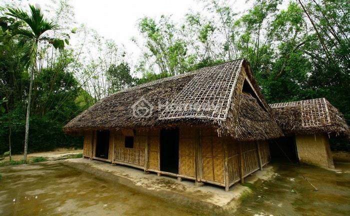 Nhà lá để ở truyền thống