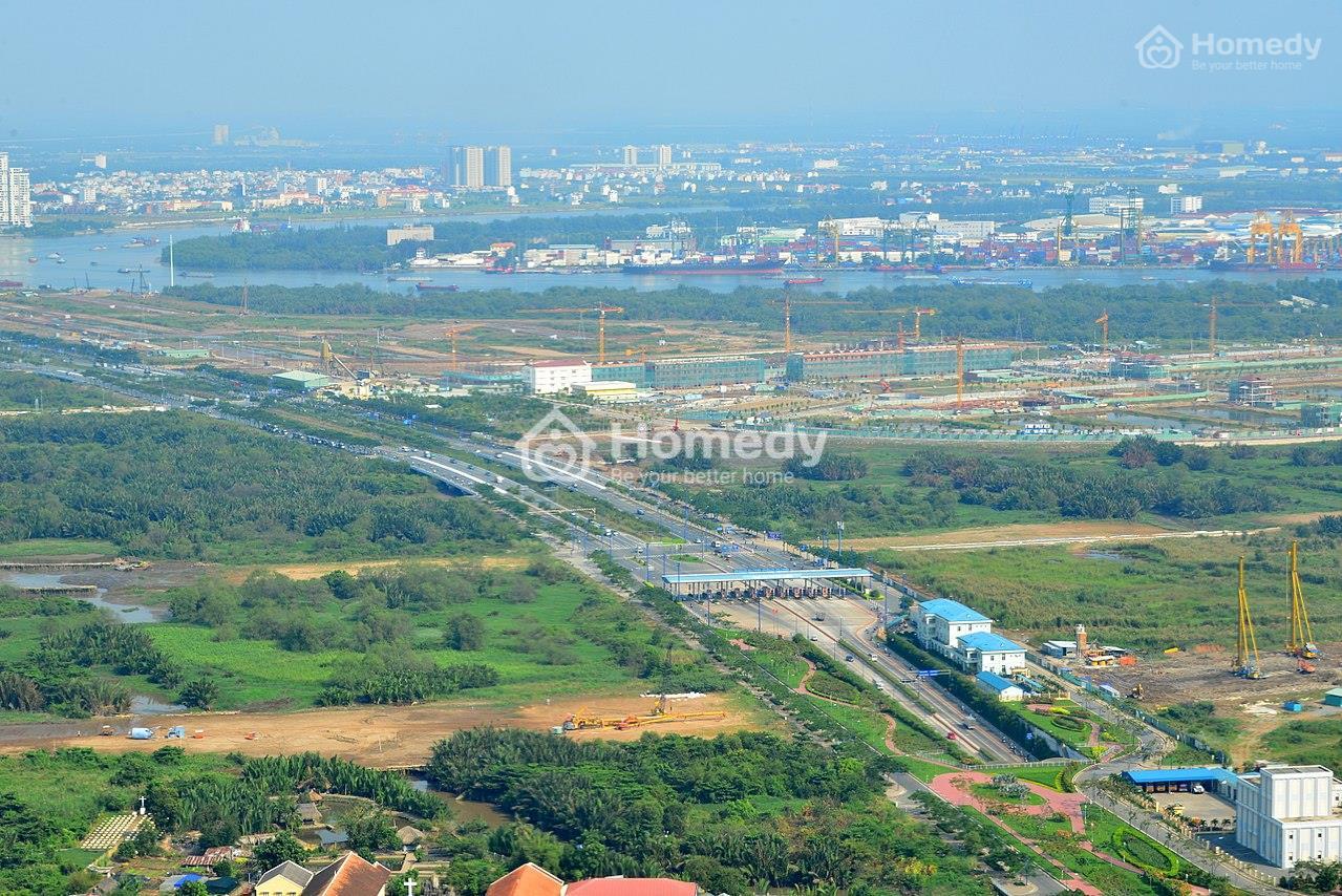 Bản đồ quy hoạch Thủ Thiêm