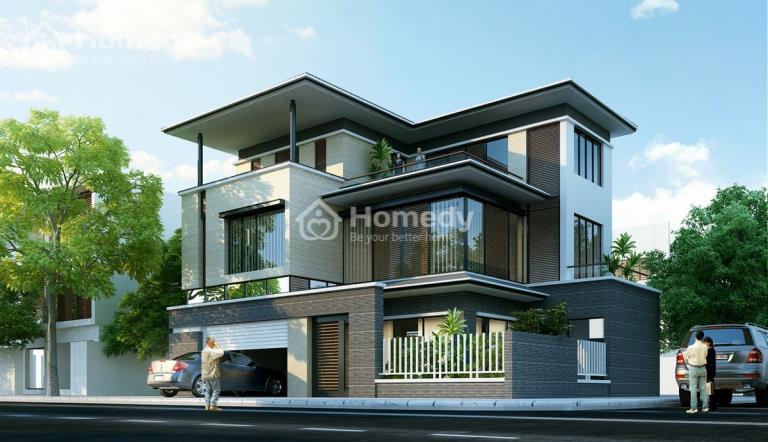 mẫu biệt thự kiểu Nhật đẹp