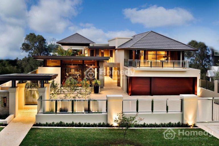 mẫu biệt thự kiểu Nhật đẹp