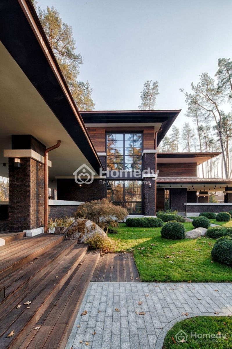 Biệt thự Nhật Bản hiện đại có sân vườn