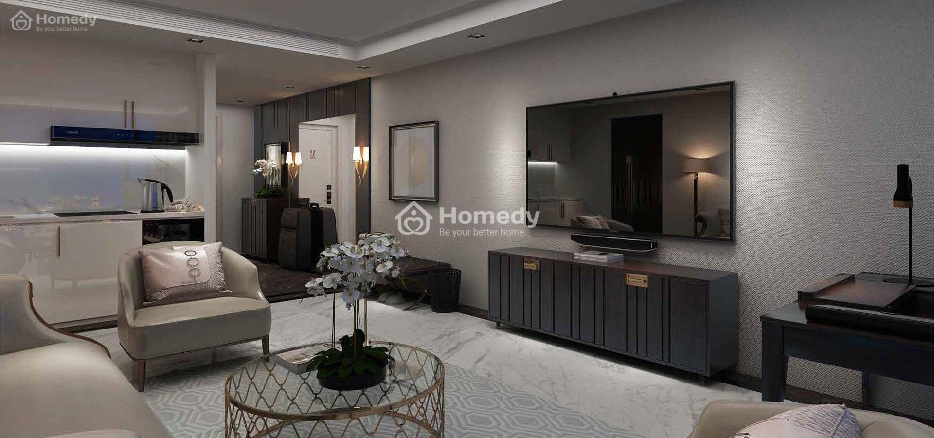 Căn hộ dịch vụ cao cấp