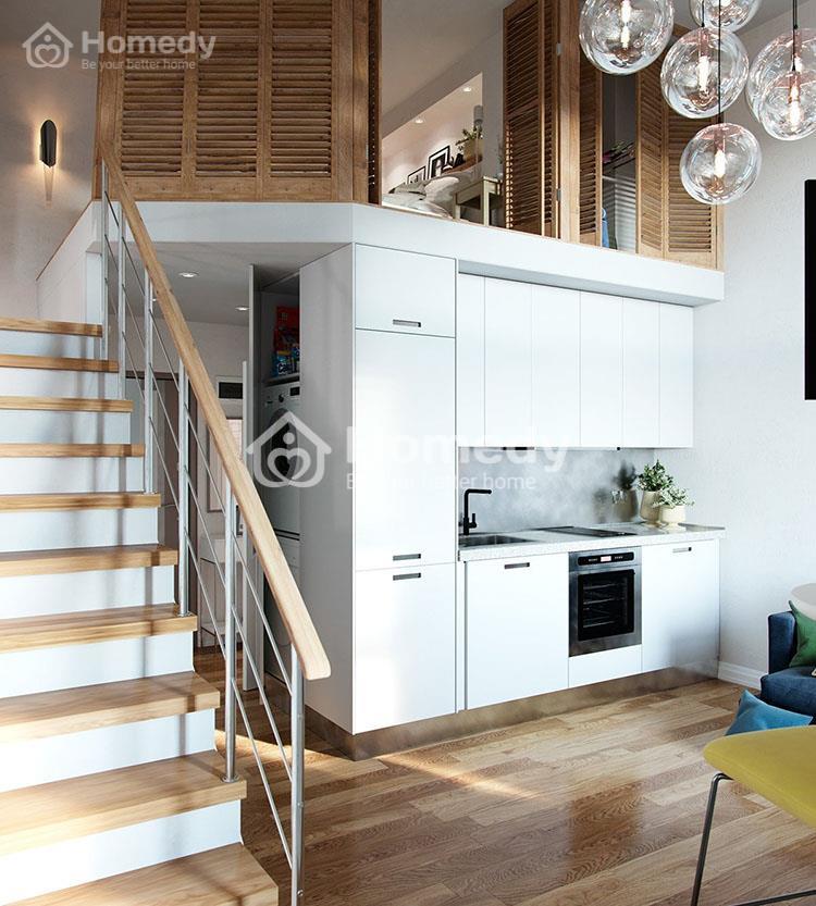 Căn nhà 15m2 có gác lửng đẹp như cổ tích