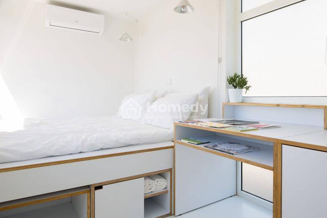 Nhà 15m2 không gác lửng, thiết kế tối giản