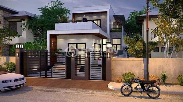 Mẫu nhà xây đẹp giá chỉ 700 triệu