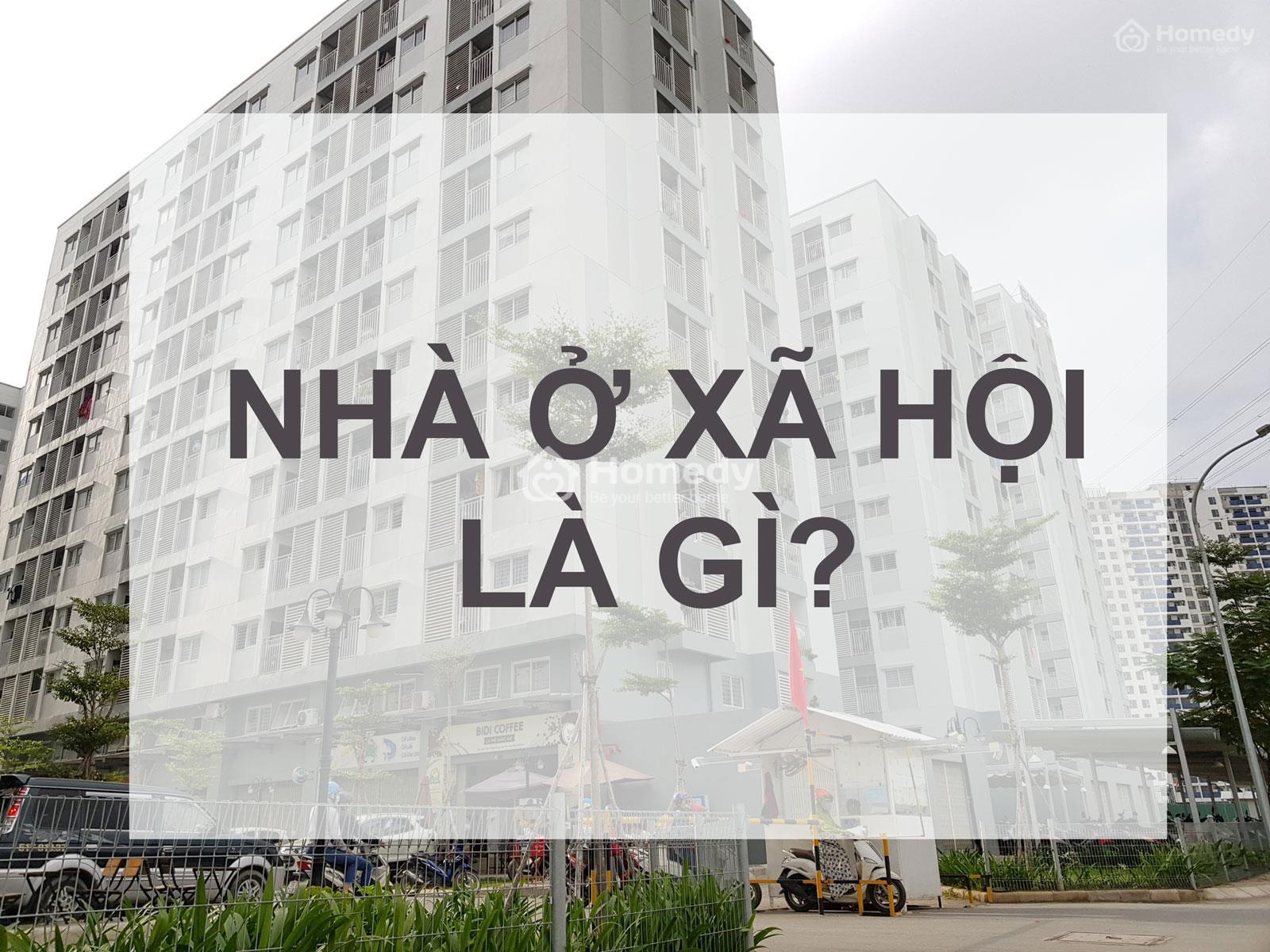 Quy định về nhà ở xã hội mới nhất hiện nay.