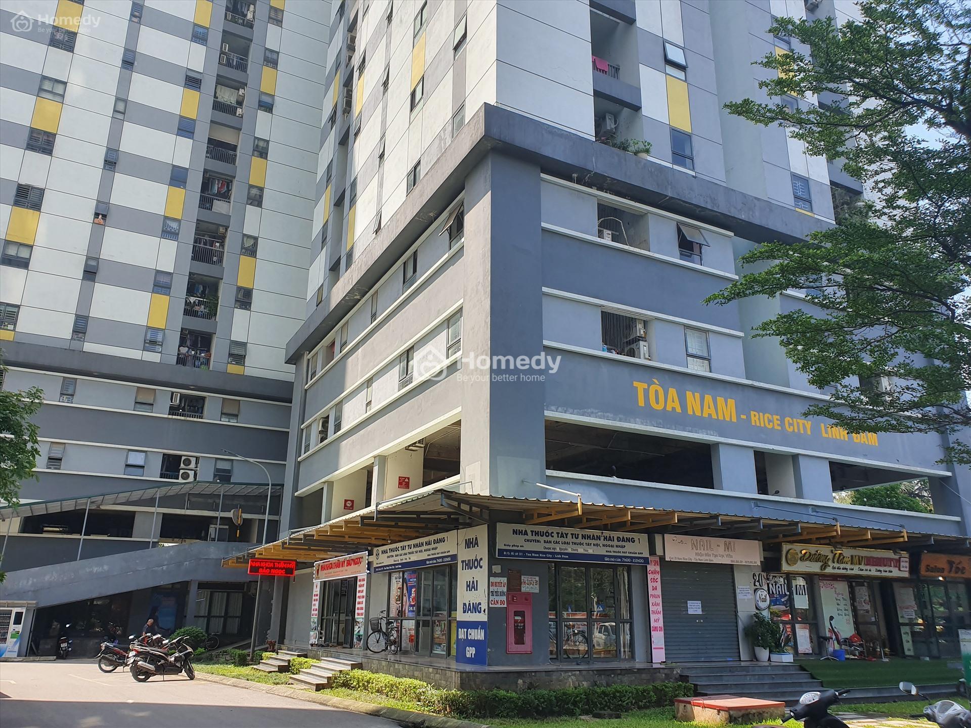 Nhà ở xã hội Rice City, khu đô thị Tây Nam Linh Đàm, quận Hoàng Mai, Hà Nội