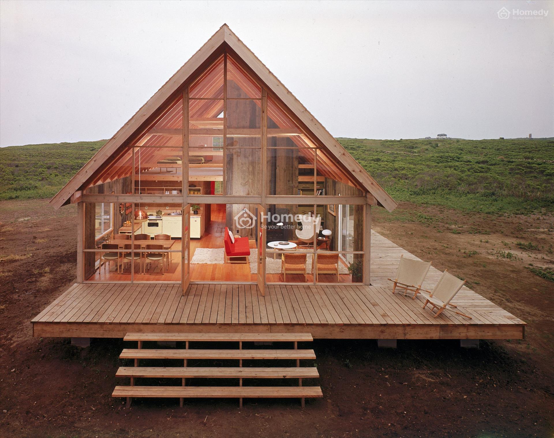 prefab house