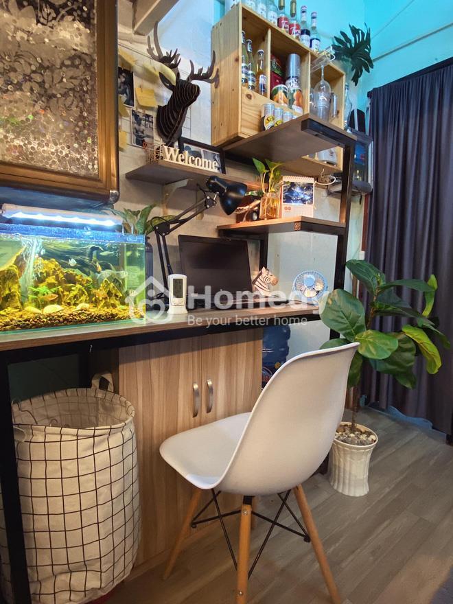 Mẫu phòng trọ 9m2 có gác lửng