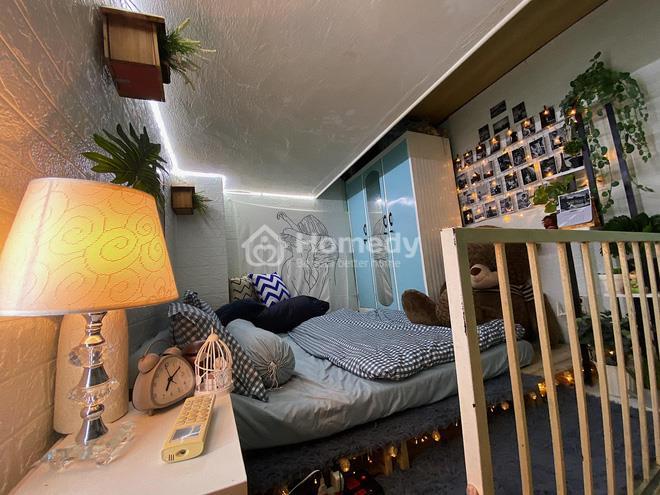 Mẫu phòng trọ 9m2 có gác lửng