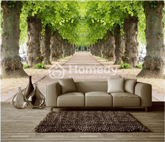 Tranh 3D trong thiết kế phòng trọ 9m2
