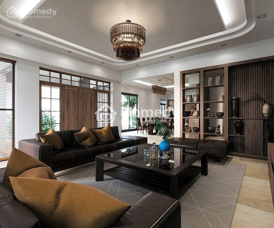 Lưu ý khi sử dụng trần thạch cao phòng khách
