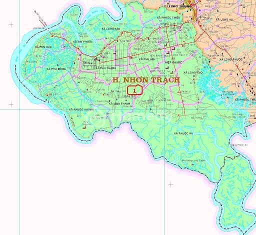 Tổng quan huyện Nhơn Trạch, tỉnh Đồng Nai
