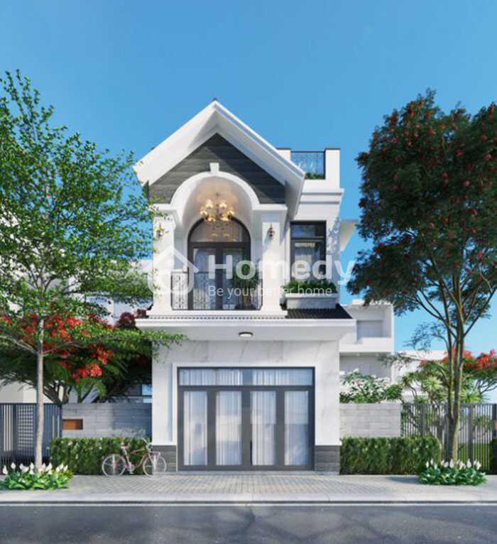 Xu hướng thiết kế nhà mái thái 2 tầng