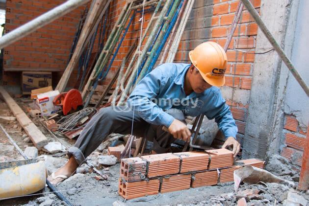 Lựa chọn đơn vị thi công uy tín