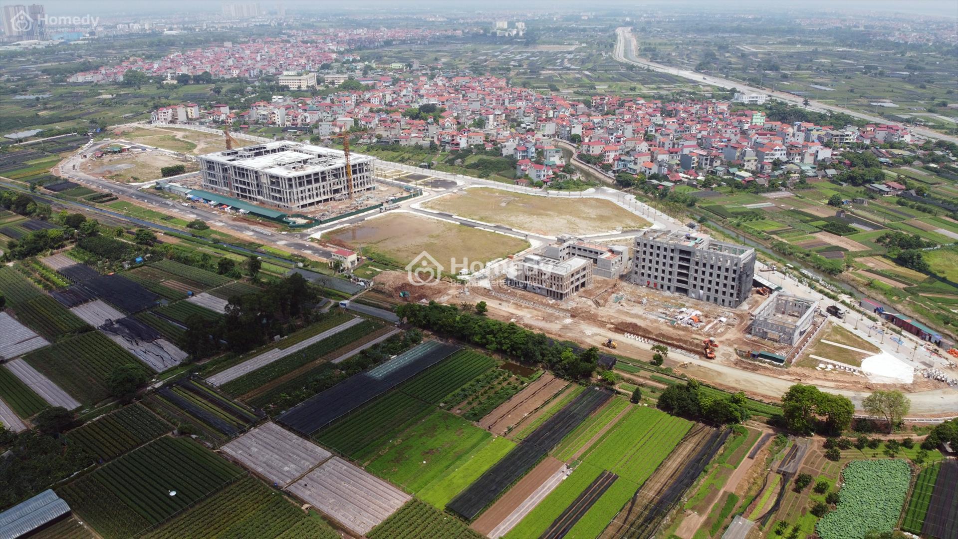 Bắc Từ Liêm sở hữu lợi thế về quỹ đất trống để xây dựng dự án chung cư