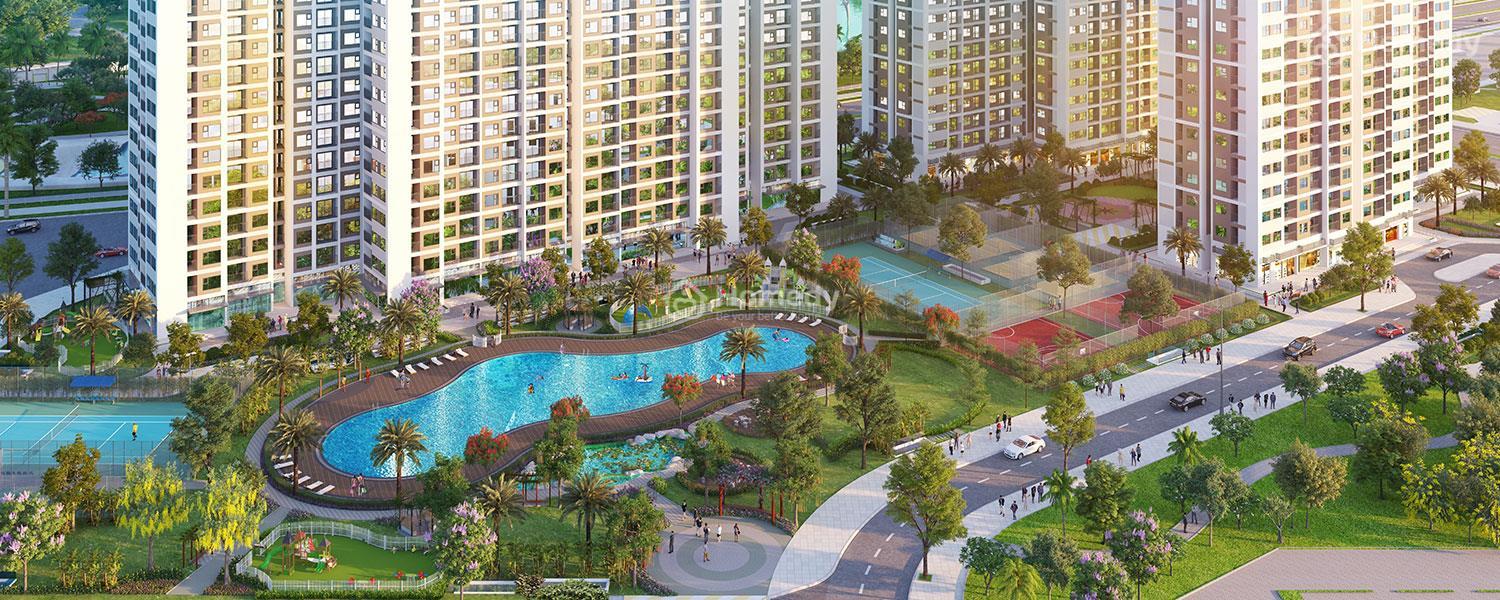 Chung cư Imperia Smart City Tây Mỗ
