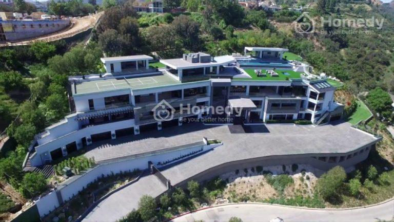 Biệt thự 250 triệu đô tại Bel Air Spec Manor, Los Angeles