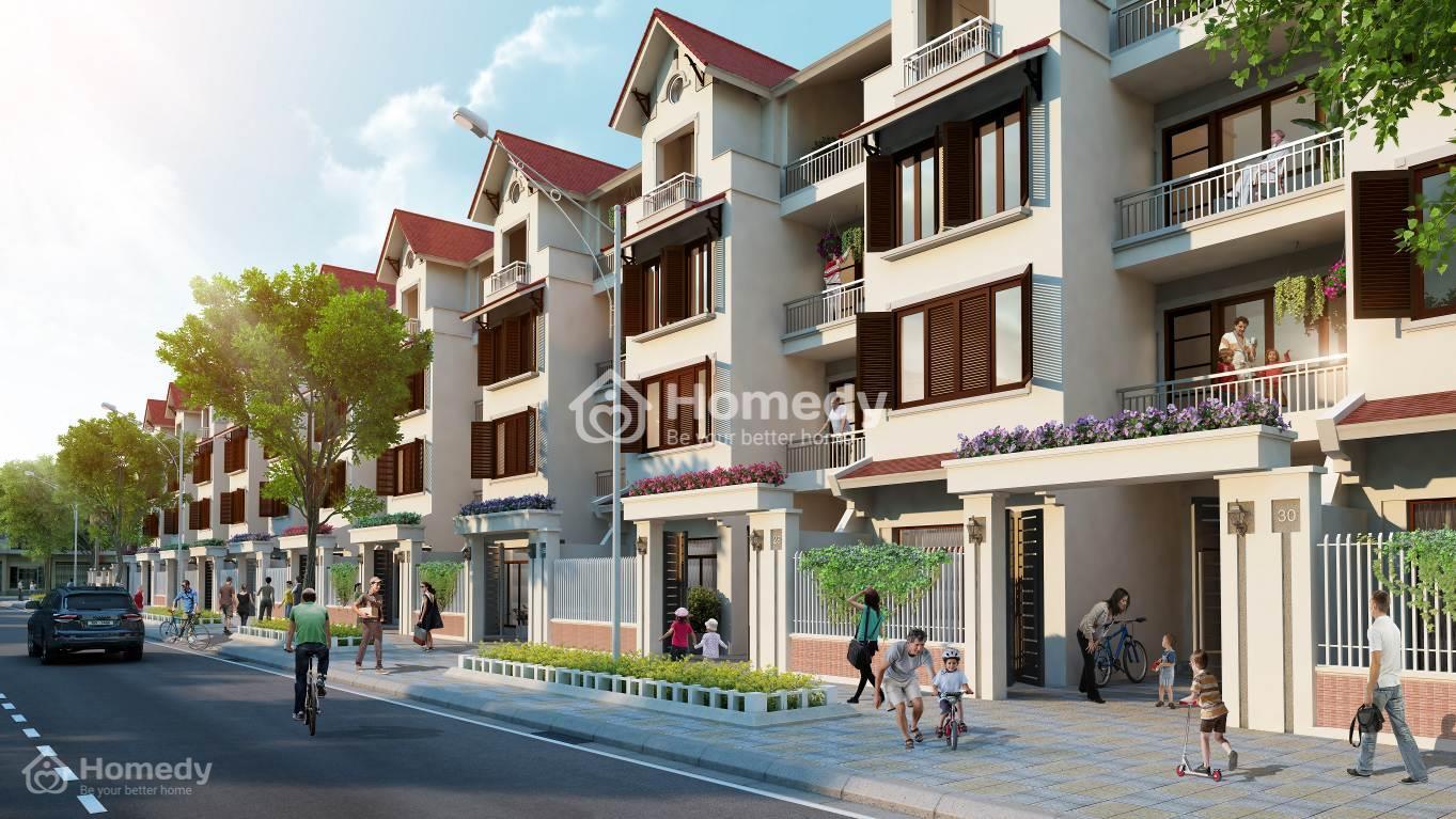 Cần nằm được quy định luật xây dựng ở liền kề