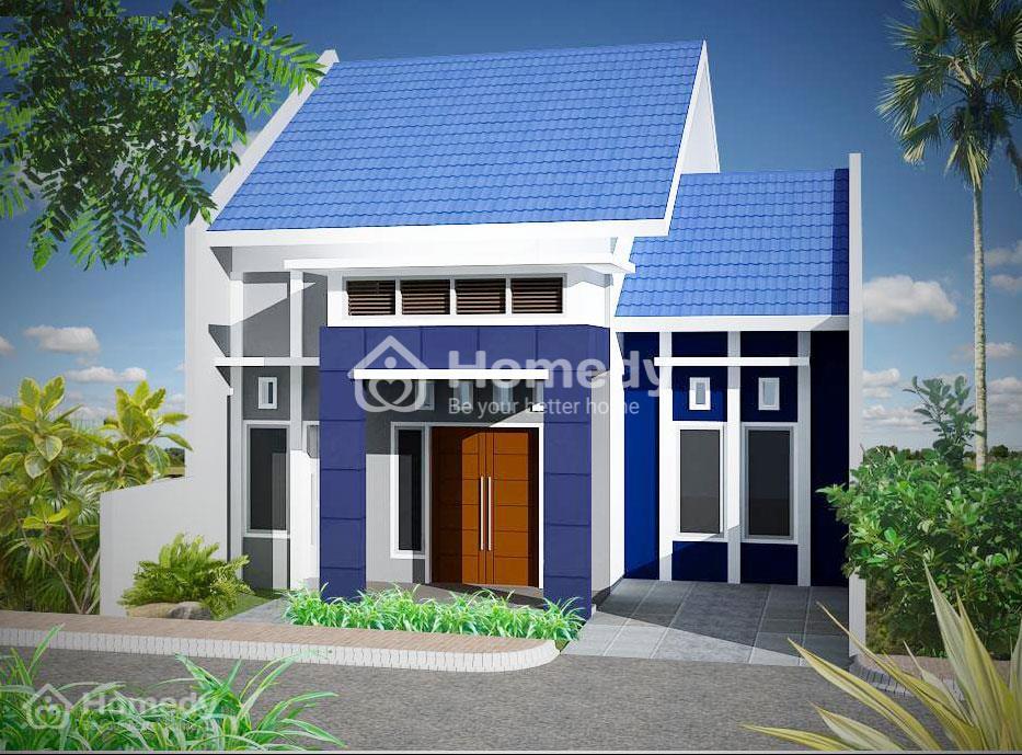 Màu sắc thiết kế ngoại thất tràn ngập sức sống