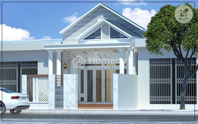 Chọn gạch ốp mặt tiền nhà cấp 4 đẹp
