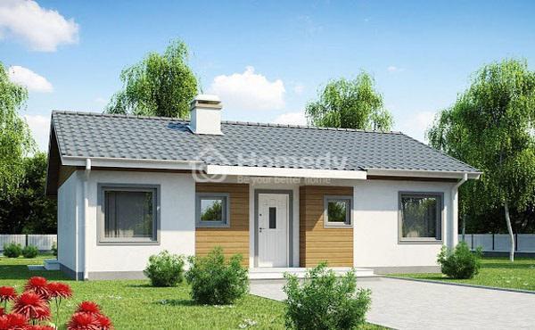 Thiết kế mặt tiền phong cách châu Âu