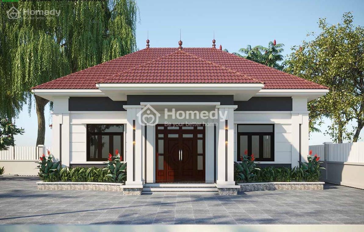 nha cap 4 mai ton 3 phong ngu dep homedy