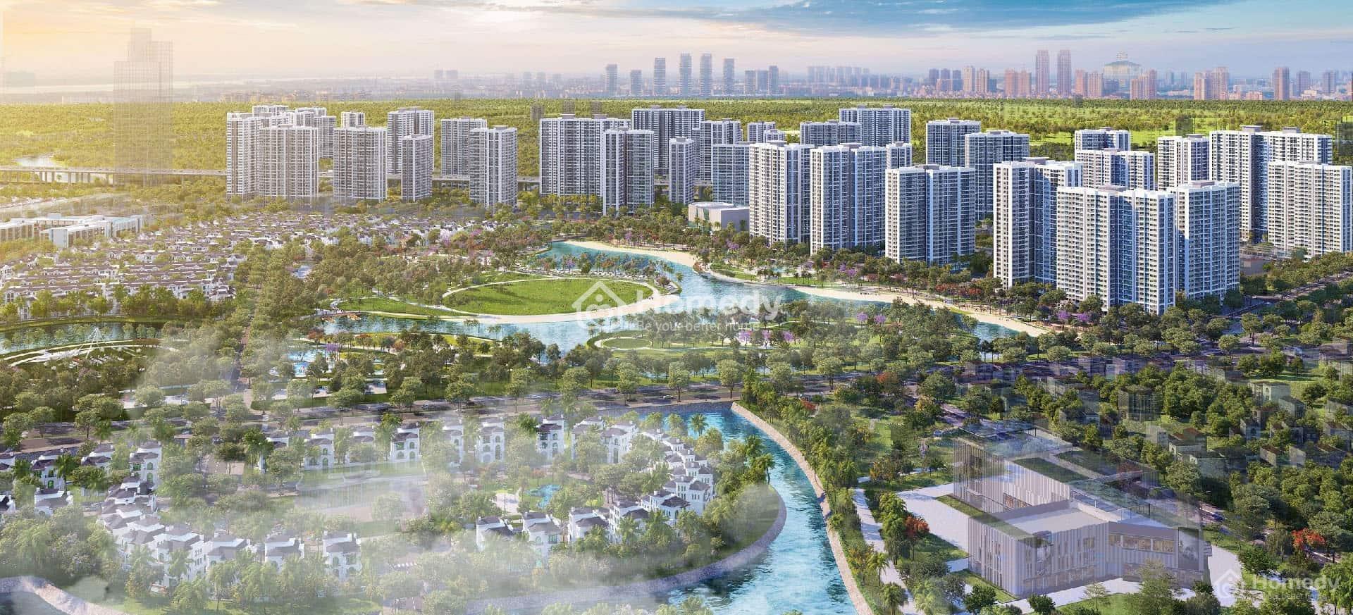 Dự án Vinhomes Grand Park