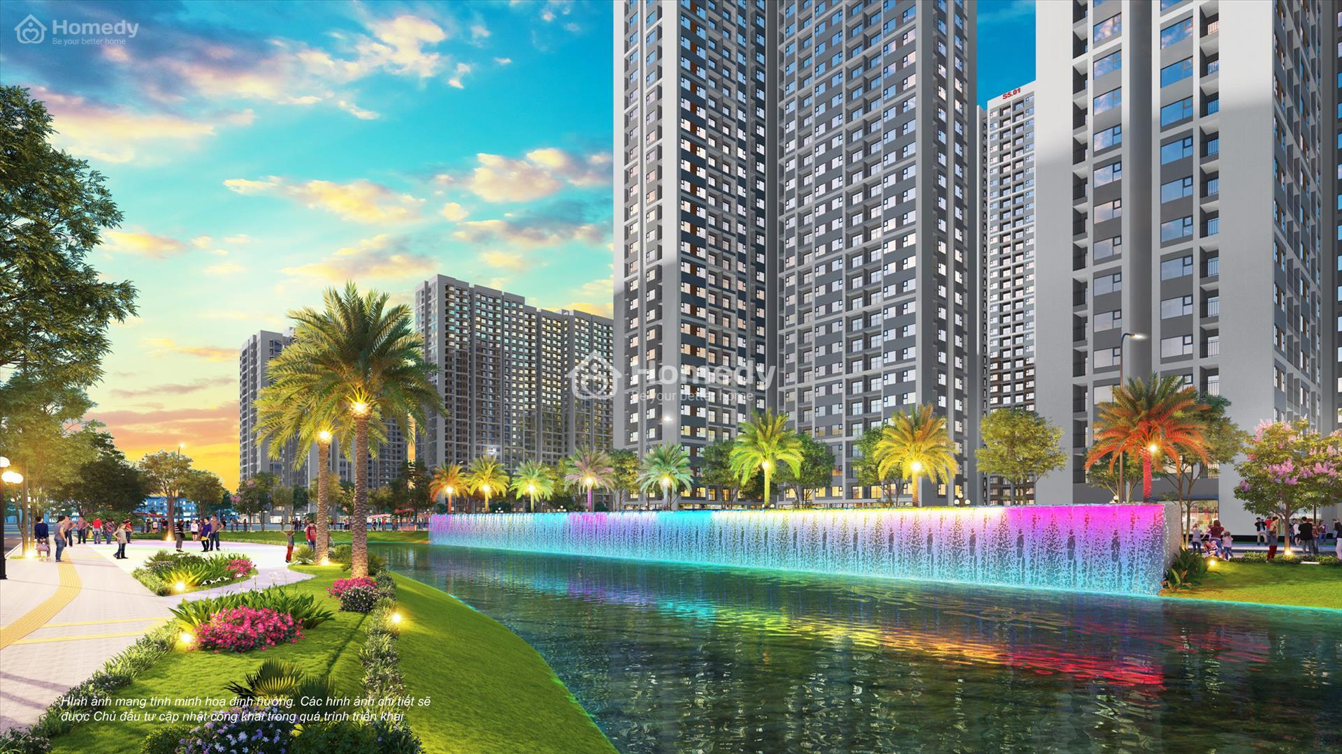 Phân khu The Rainbow Vinhomes Grand Park