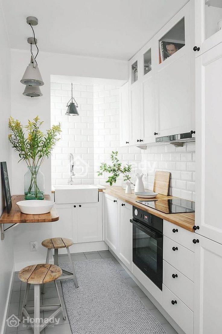 Mẫu thiết kế phòng bếp nhỏ hiện đại