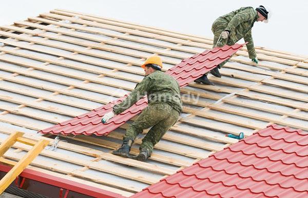 Thiết kế nhà cấp 4 mái tôn 2 phòng 