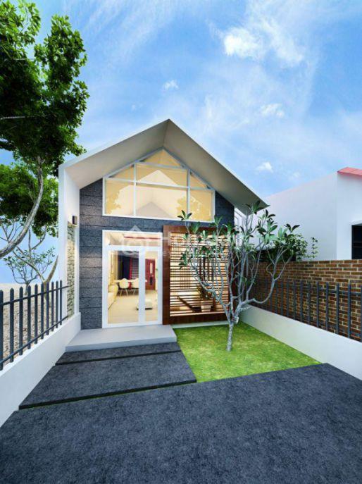 Căn nhà cấp 4 mái tôn 2 phòng ngủ độc đáo khác hẳn thiết kế truyền thống
