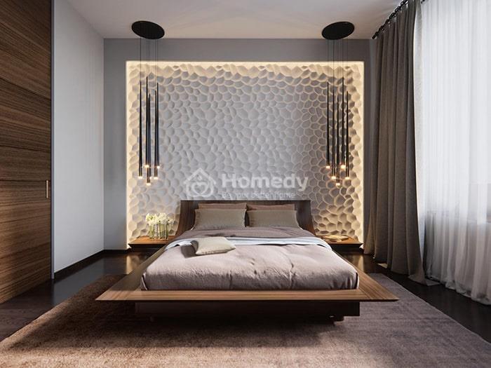 Thiết kế phòng ngủ nhà 2 tầng 8x10m