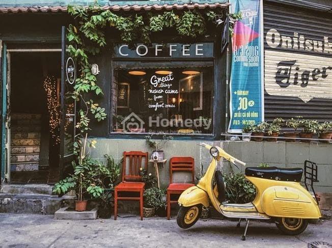Thiết kế mặt tiền quán nhỏ giá rẻ