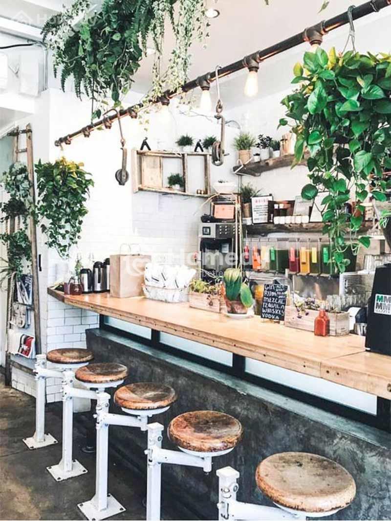 Thiết kế quán cafe phong cách băc âu