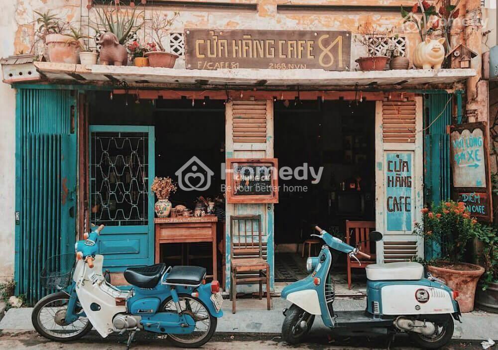 Thiết kế quán cafe nhỏ giá rẻ phong cách bao cấp