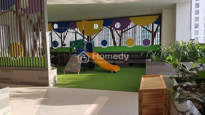 Khu vui chơi trẻ em dự án căn hộ studio Herla Central quận 4