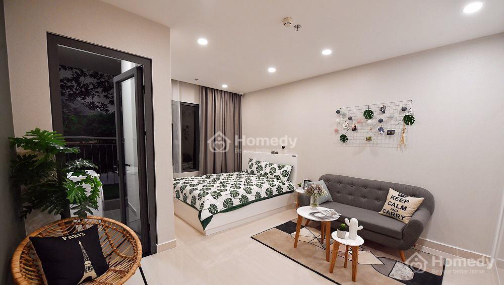 Mua căn hộ studio TpHCM Vinhomes Grand Park
